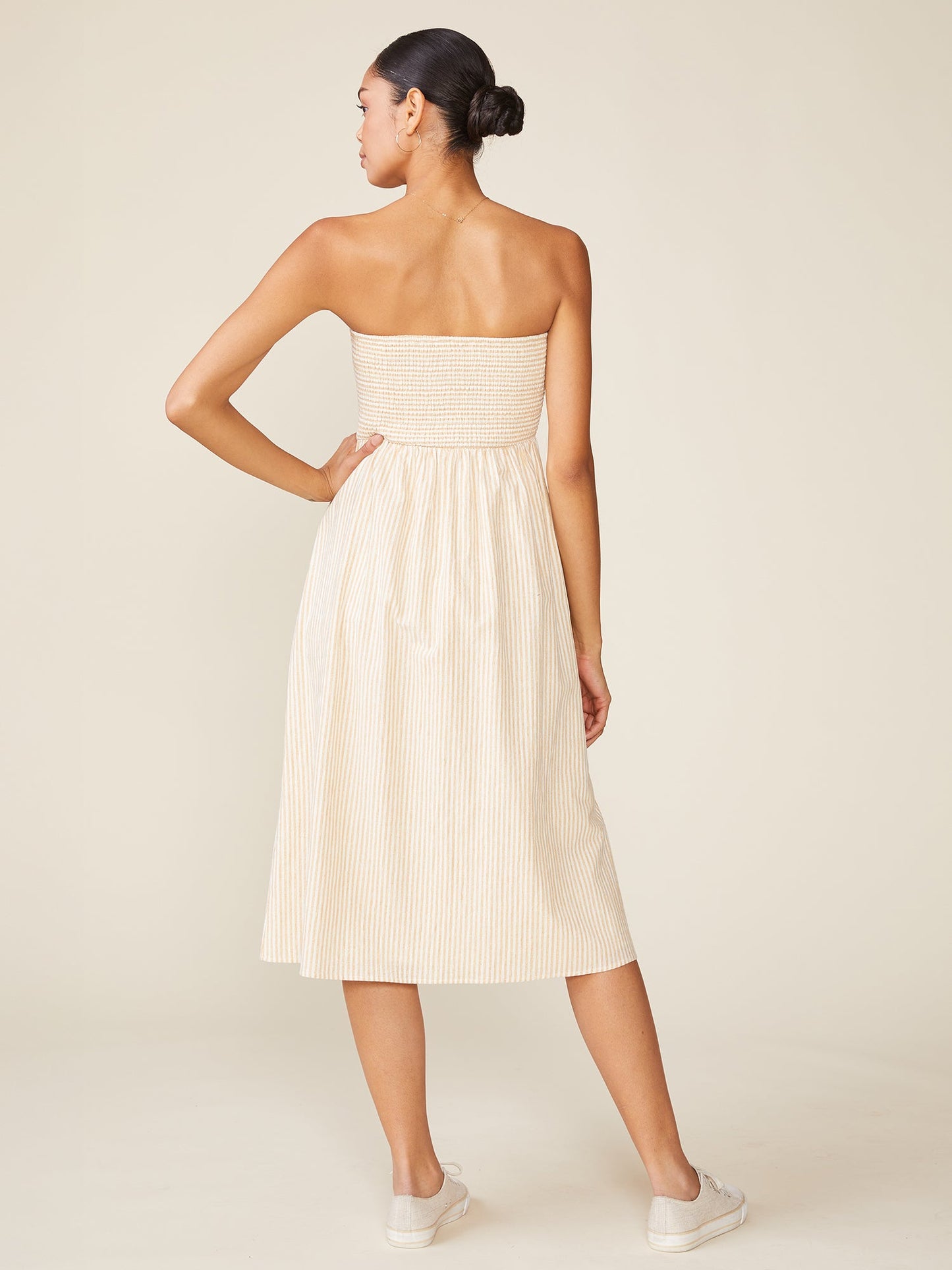 Walking on Sunshine Midi Dress