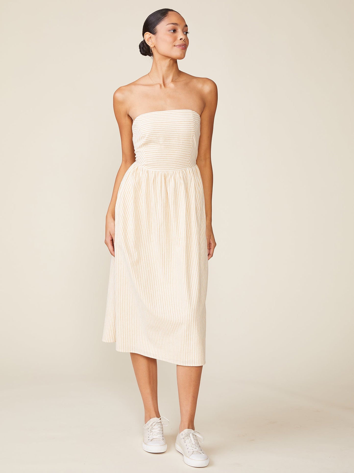 Walking on Sunshine Midi Dress