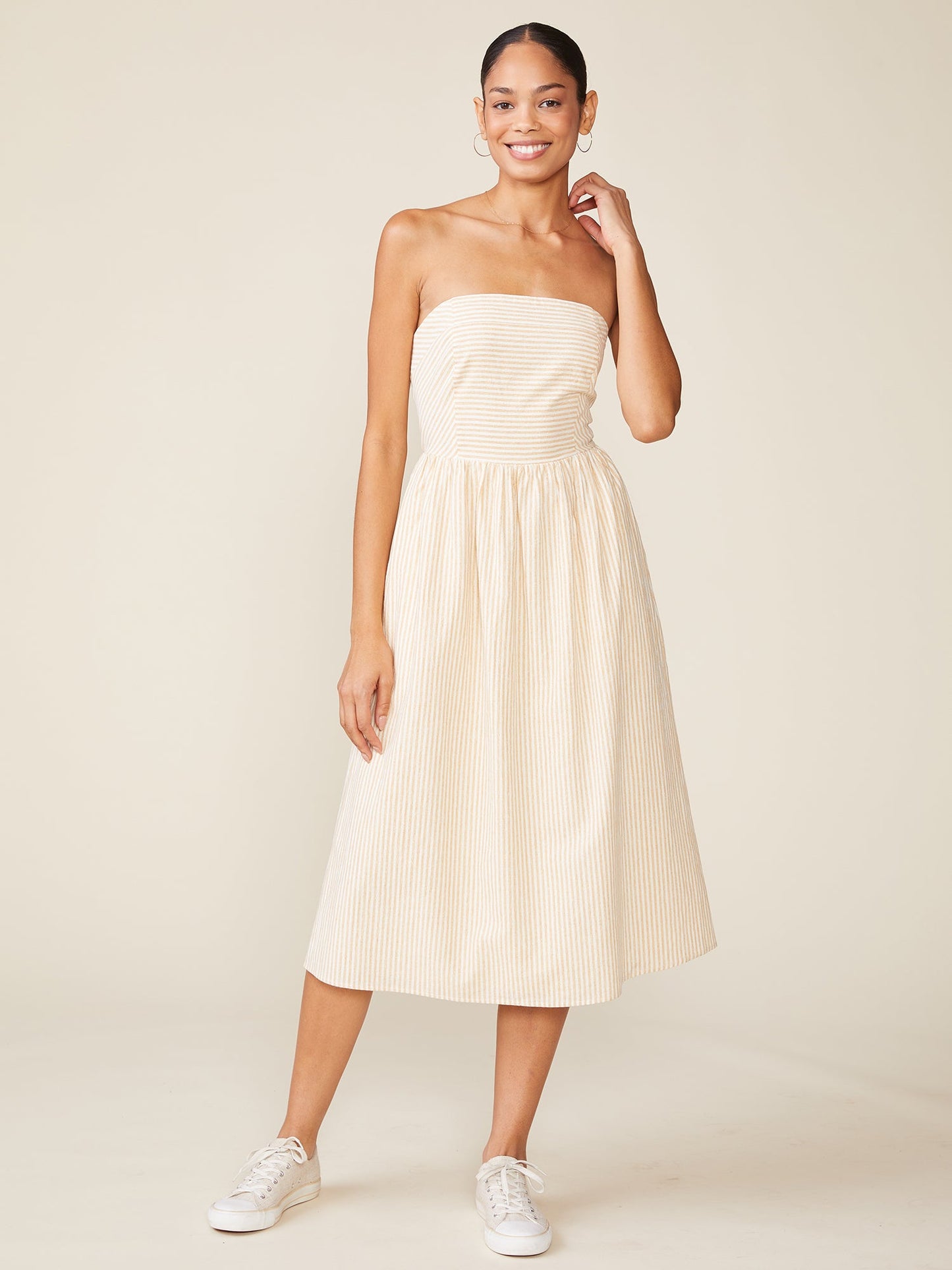 Walking on Sunshine Midi Dress