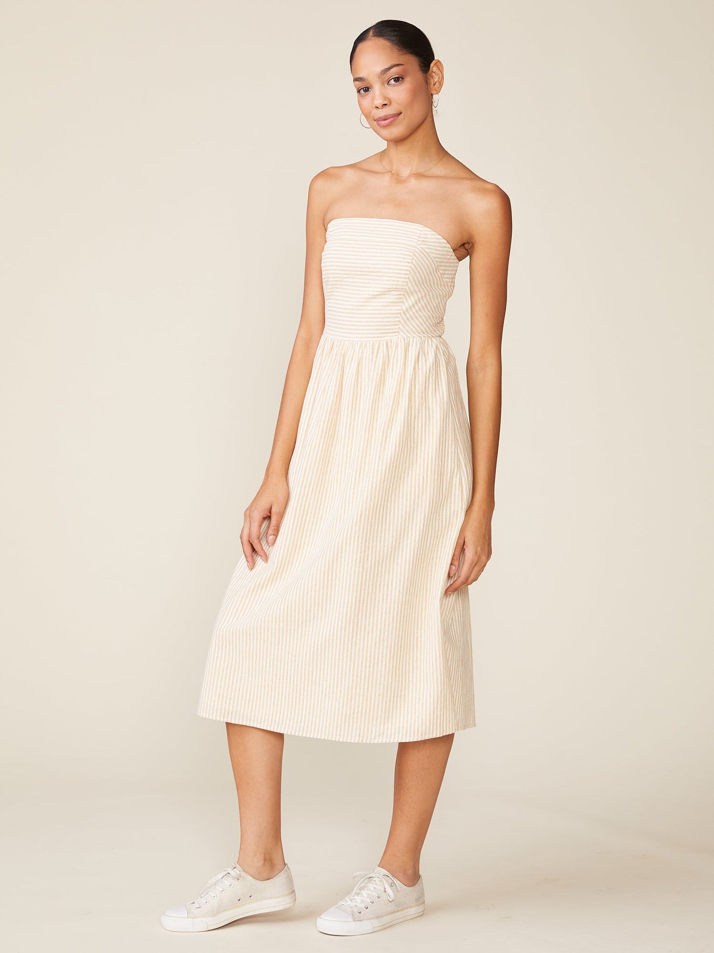 Walking on Sunshine Midi Dress