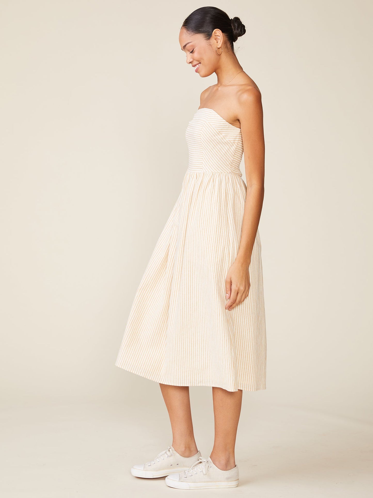 Walking on Sunshine Midi Dress