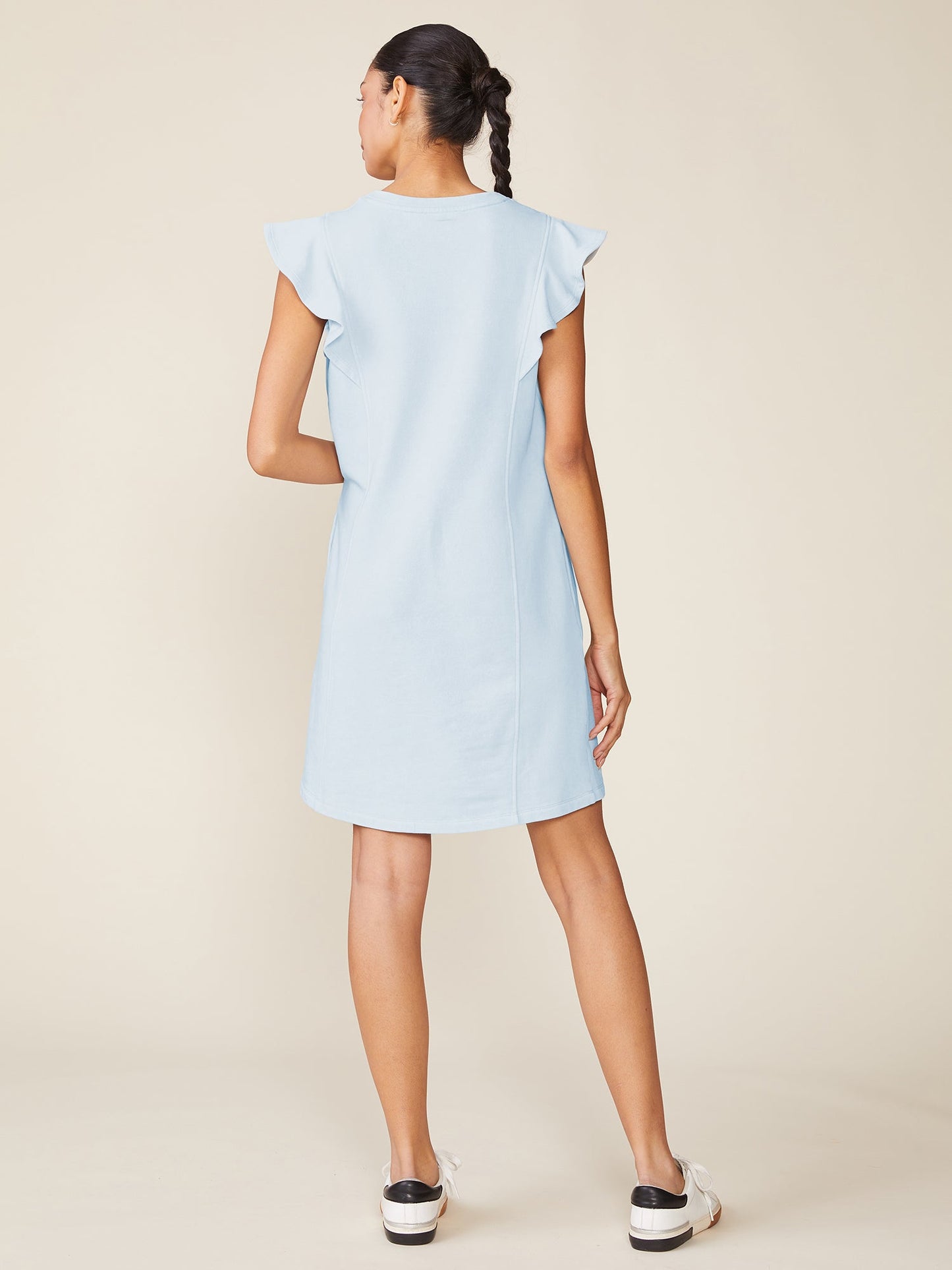 Sunny Day Washed French Terry Dress