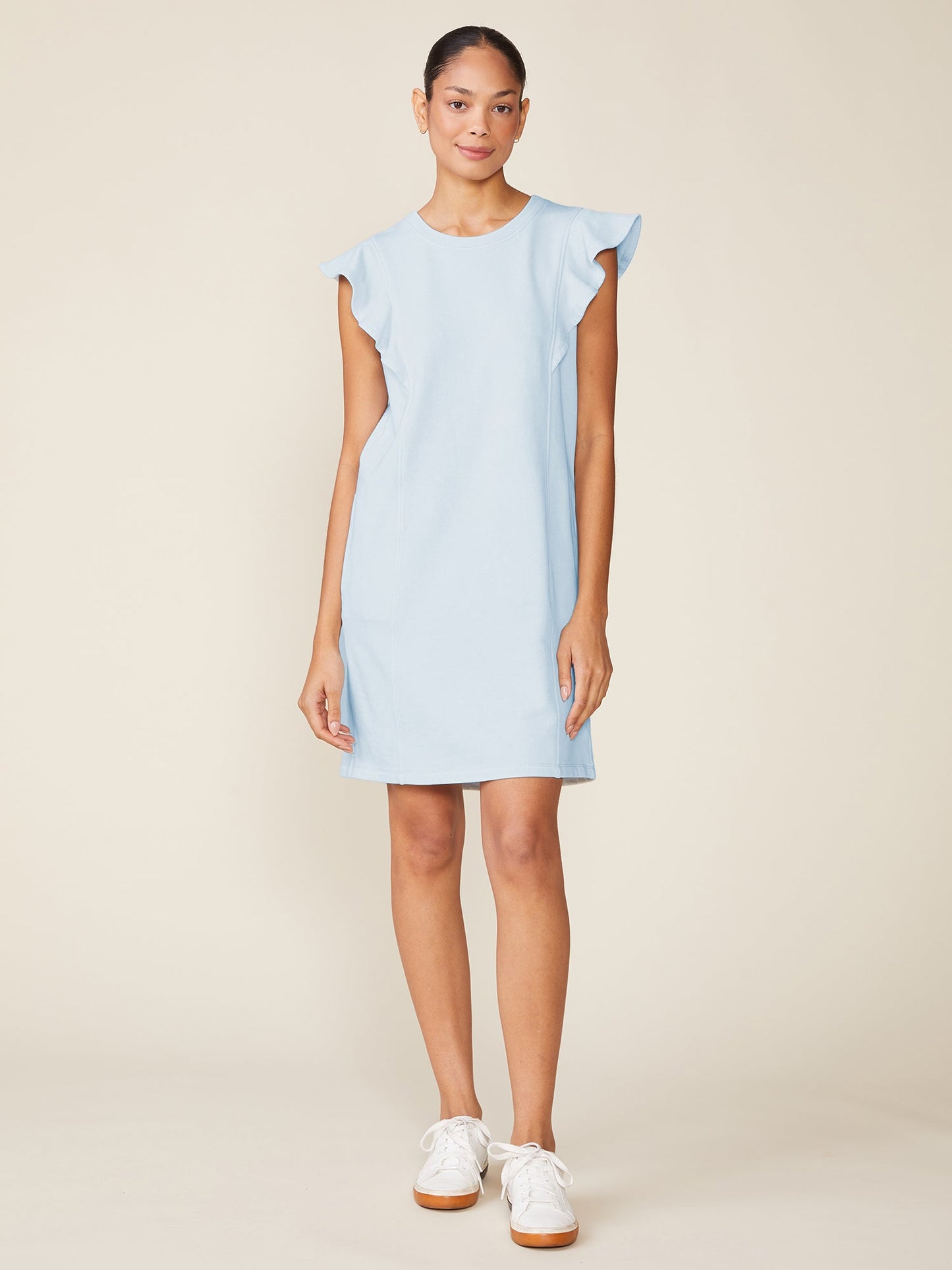 Sunny Day Washed French Terry Dress