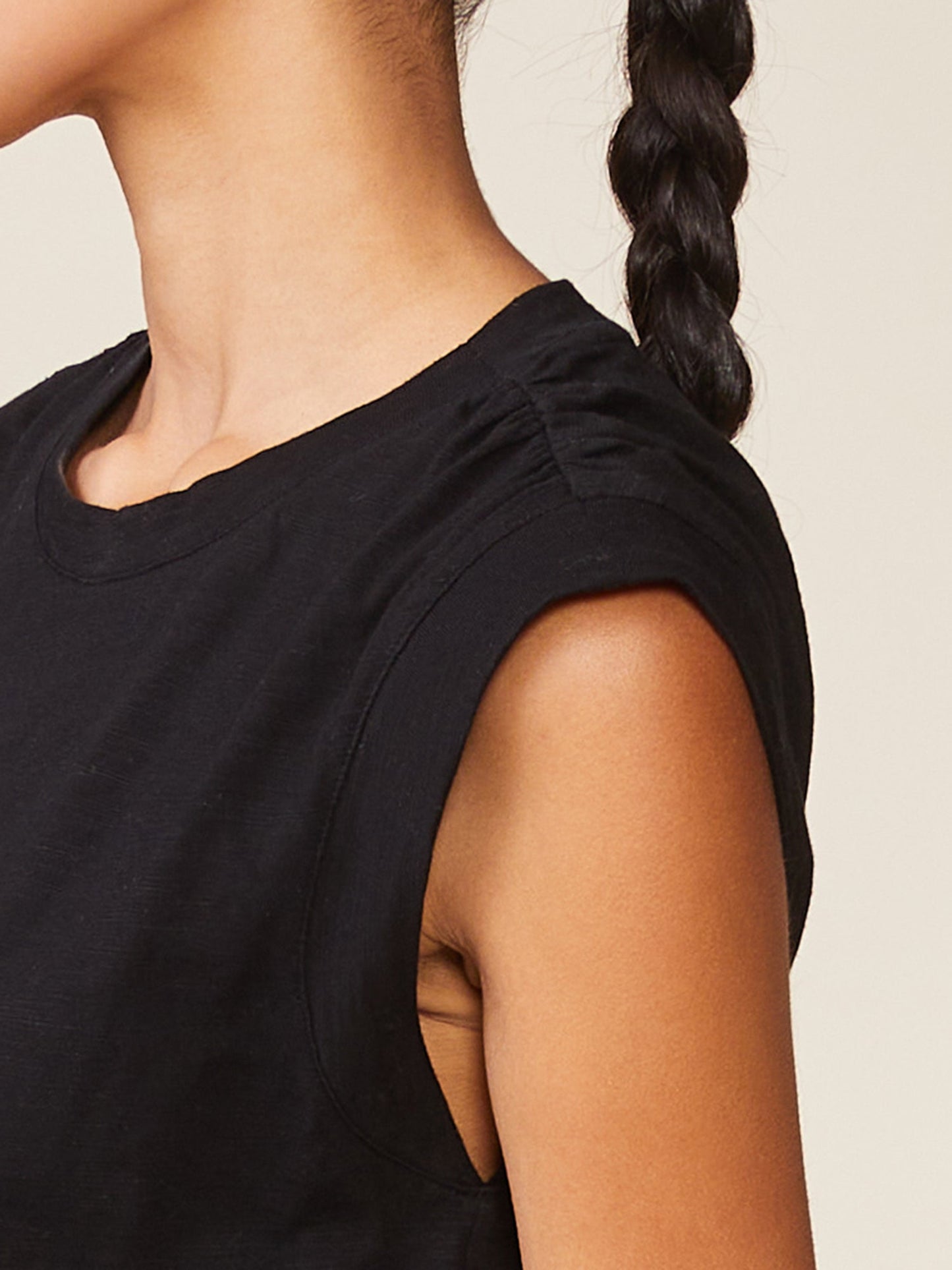Take It or Leave It Slub Muscle Dress