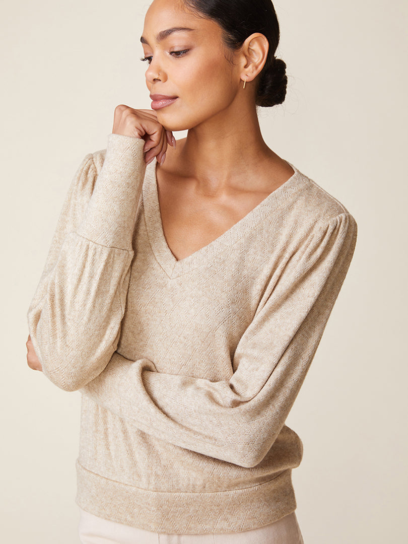 Nashville Pointelle Pullover