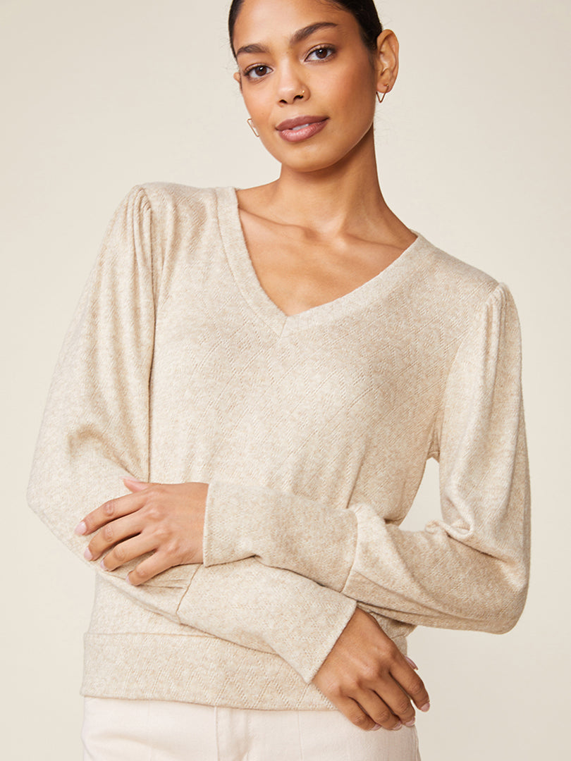 Nashville Pointelle Pullover