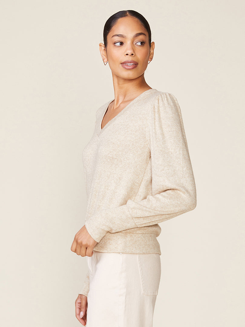 Nashville Pointelle Pullover
