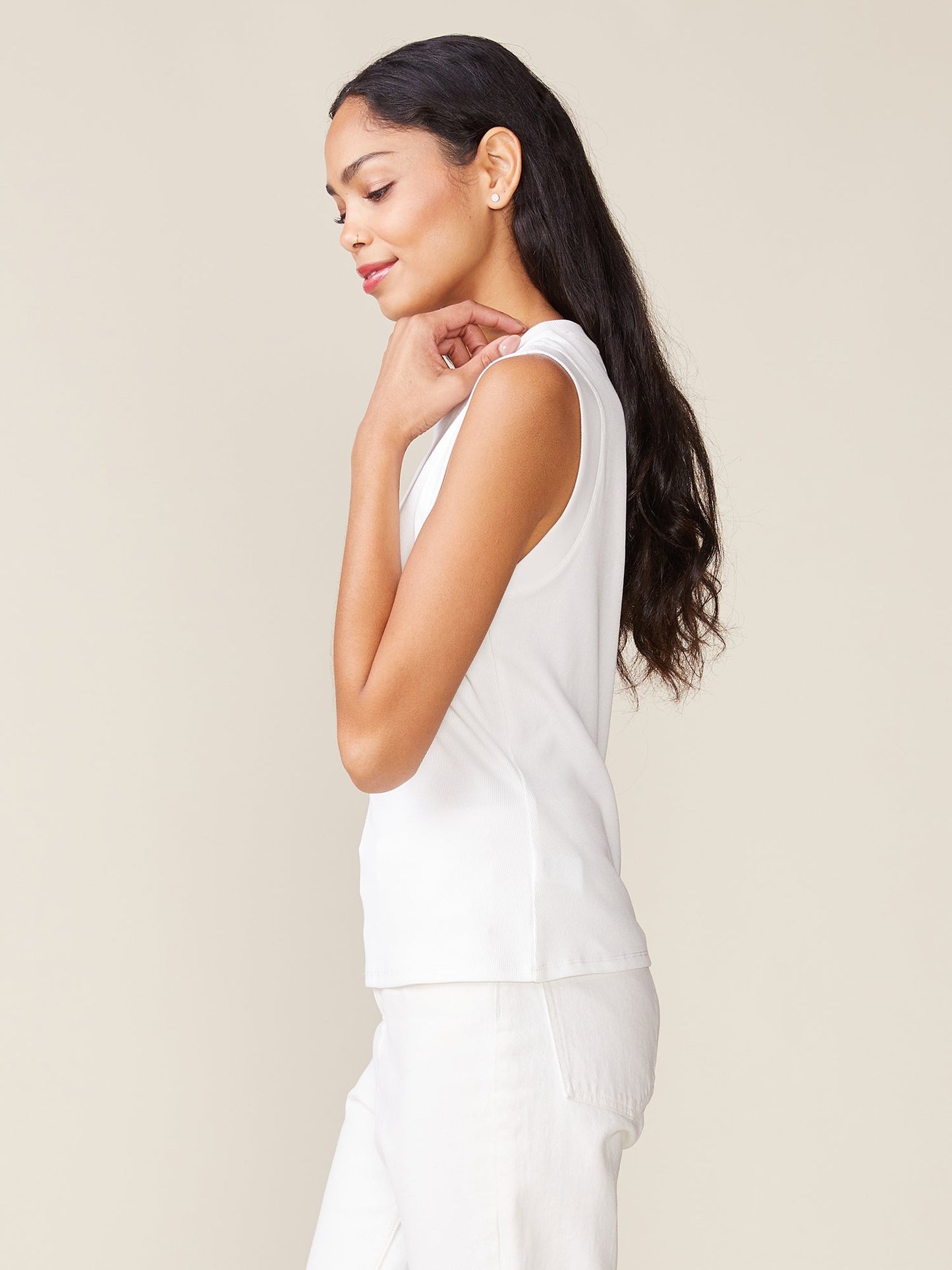 Cotton Rib Muscle Tank