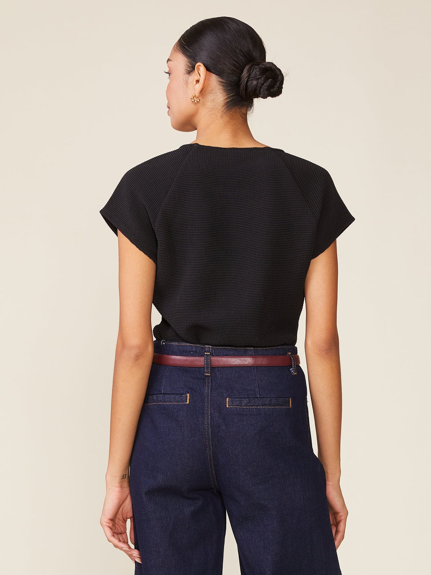 Get Into the Groove Textured Tee