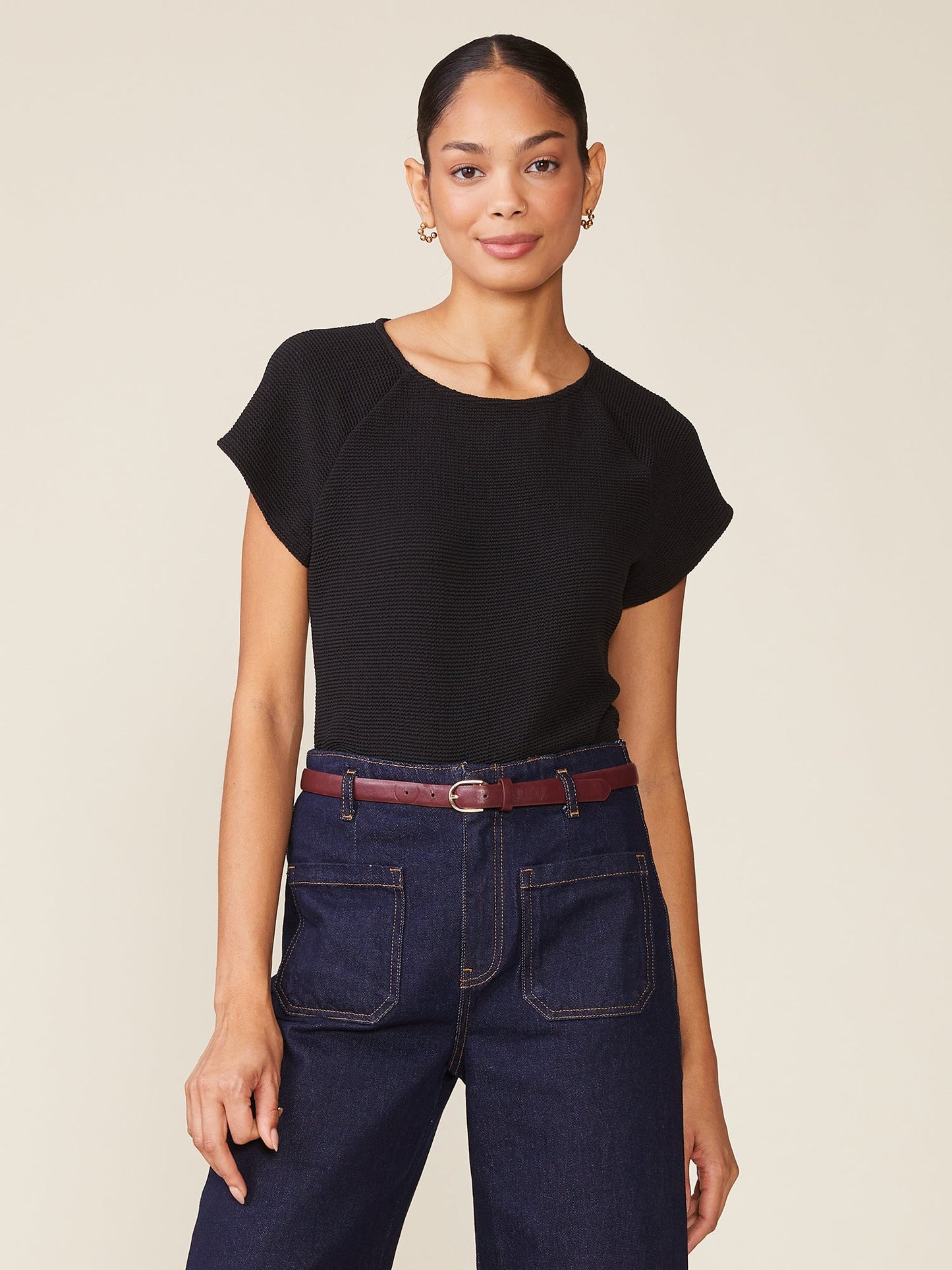 Get Into the Groove Textured Tee