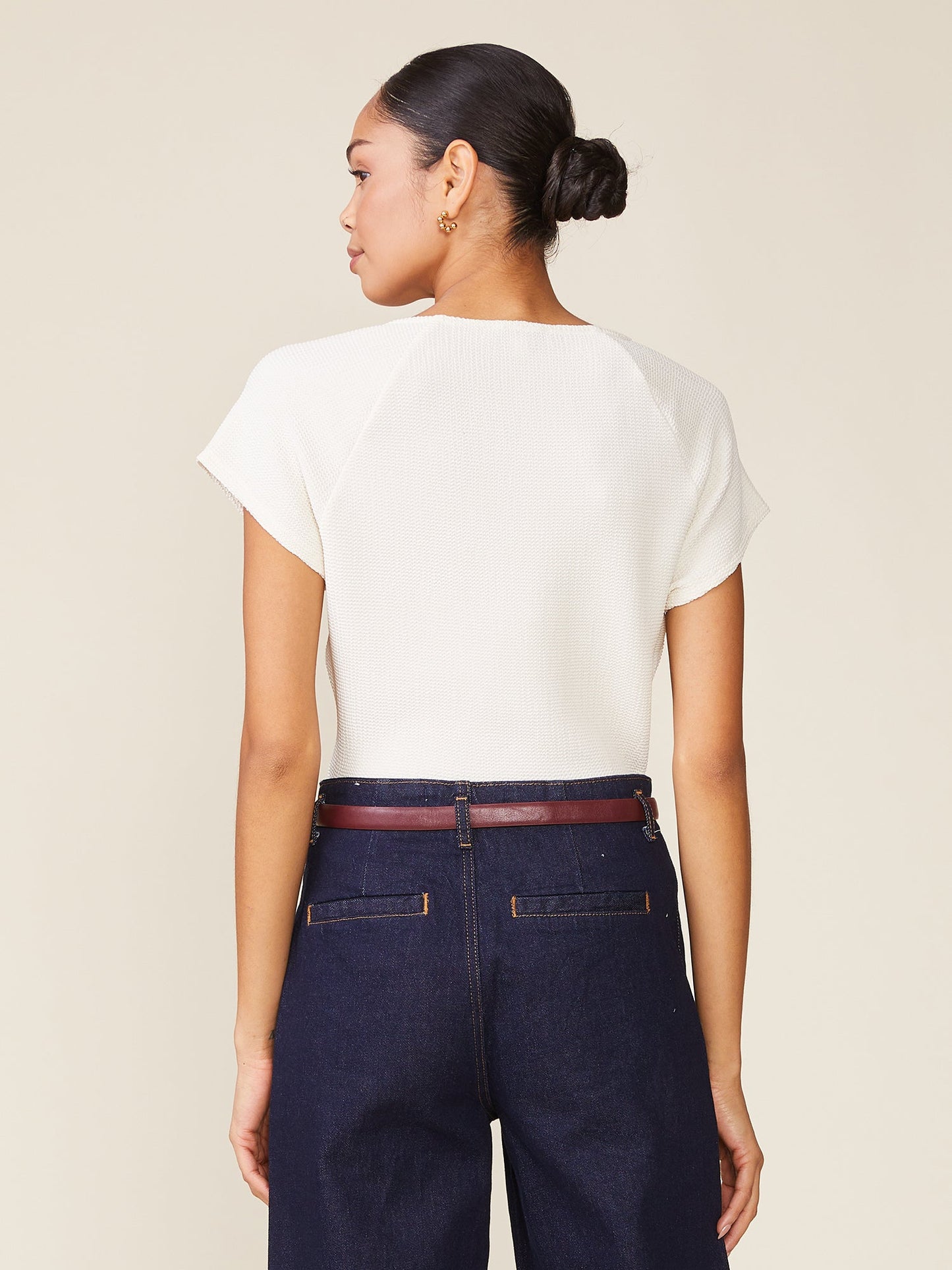 Get Into the Groove Textured Tee