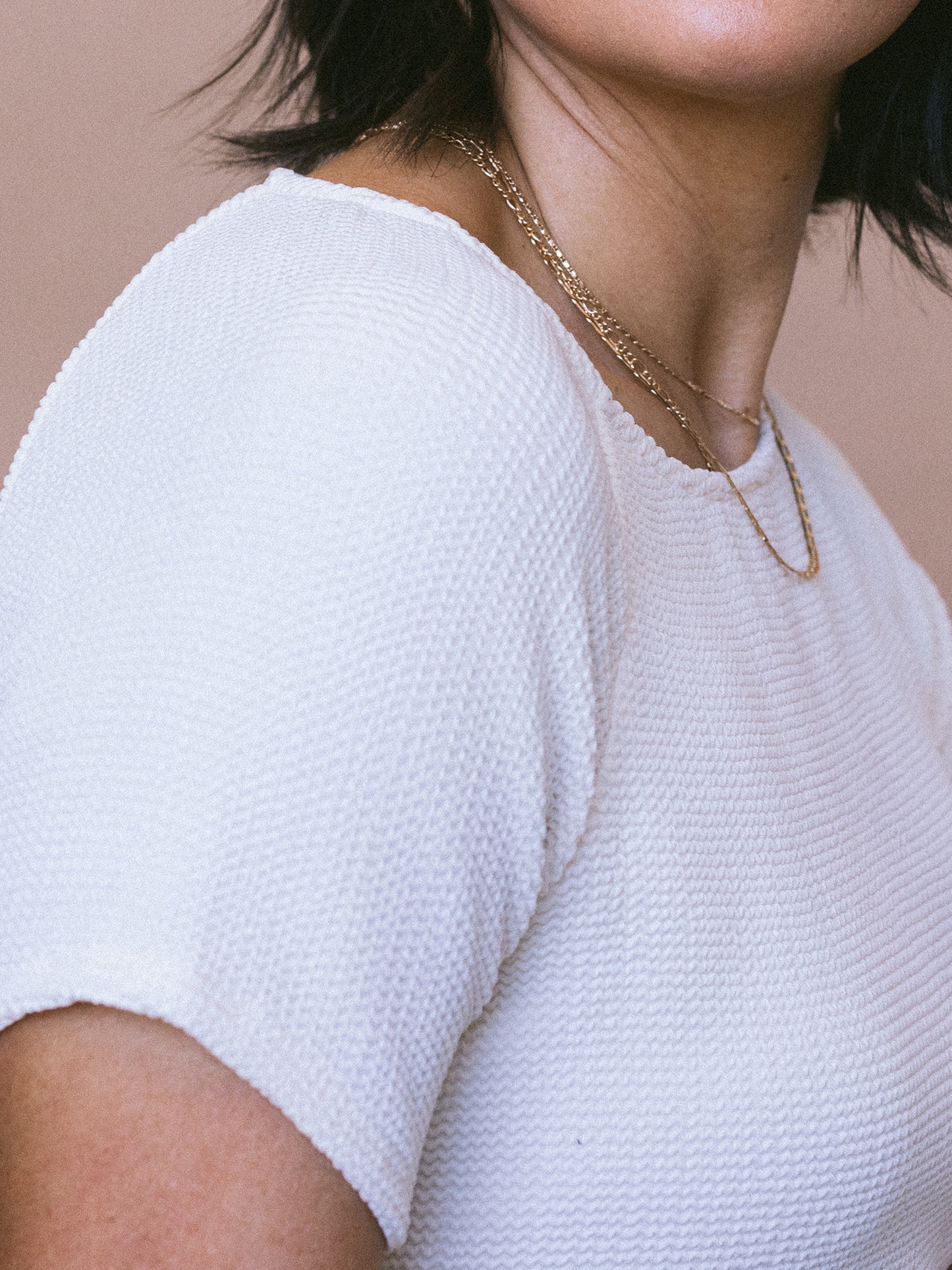 Get Into the Groove Textured Tee