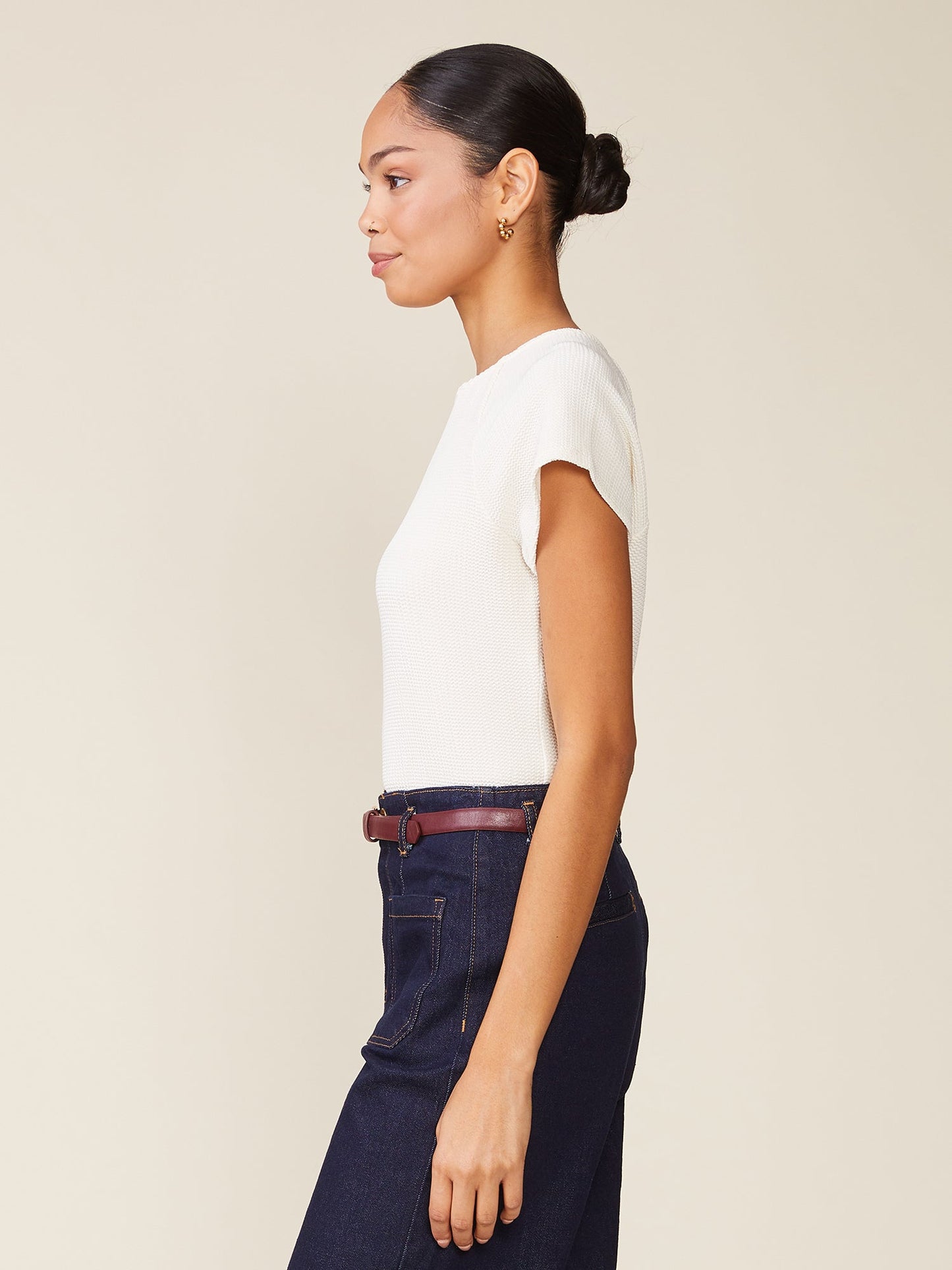 Get Into the Groove Textured Tee