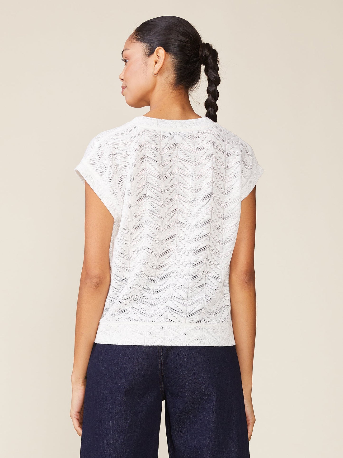 Loved by You V-neck Pullover