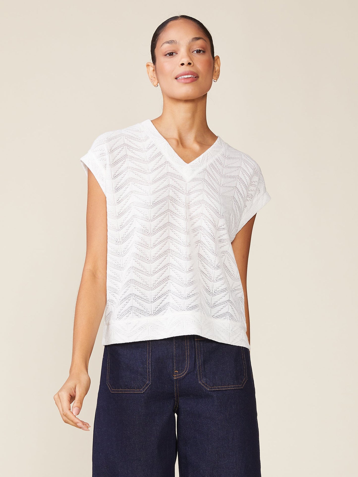 Loved by You V-neck Pullover