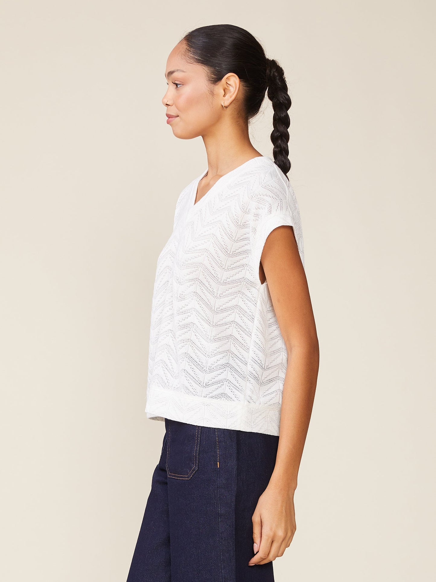 Loved by You V-neck Pullover