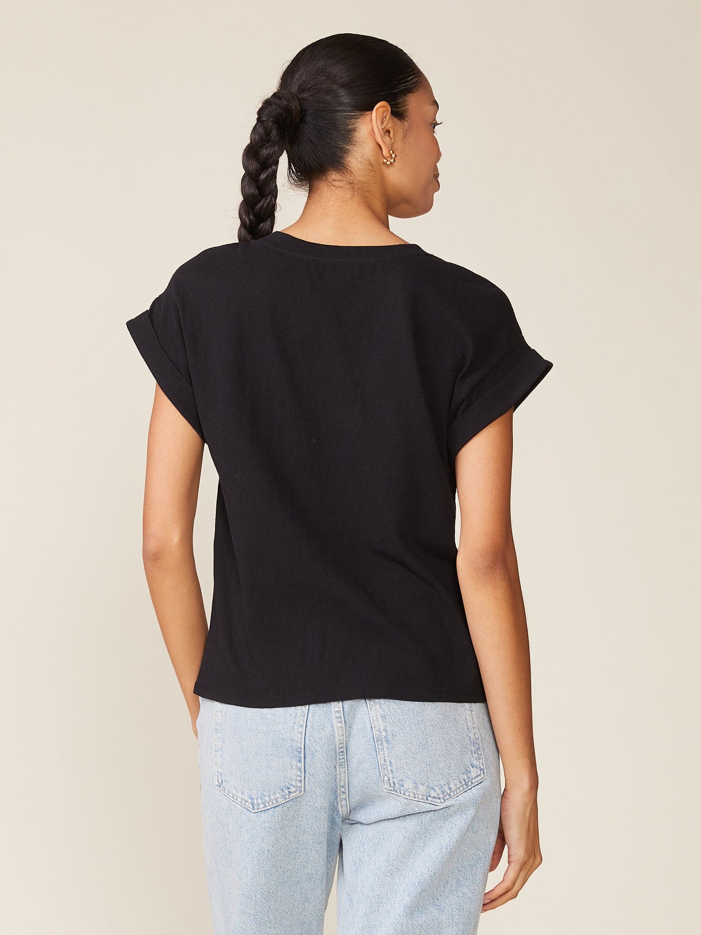 Born to Run Linen like Tee