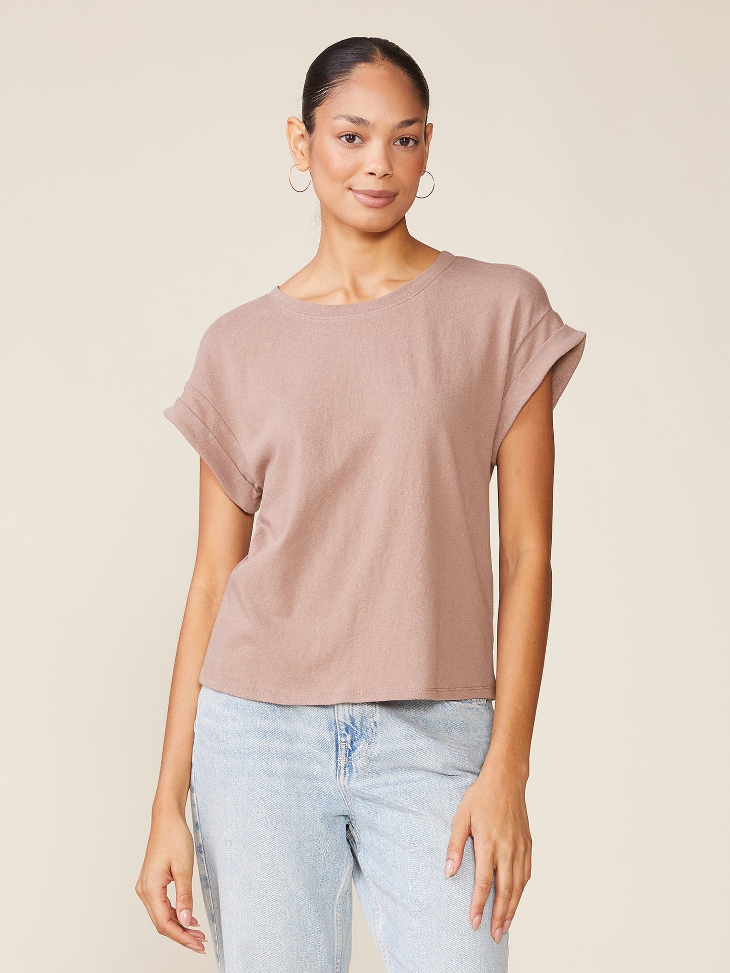 Born to Run Linen like Tee