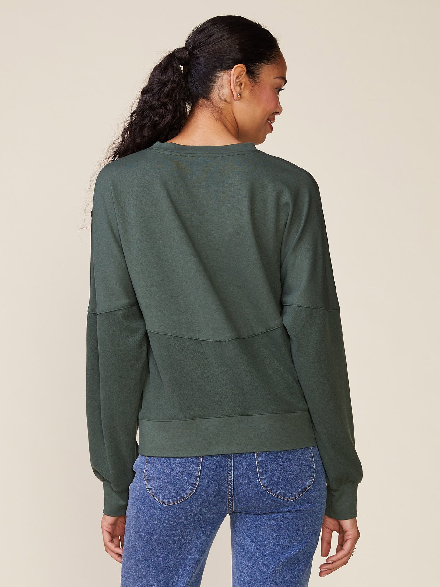 Studded Duet Pullover