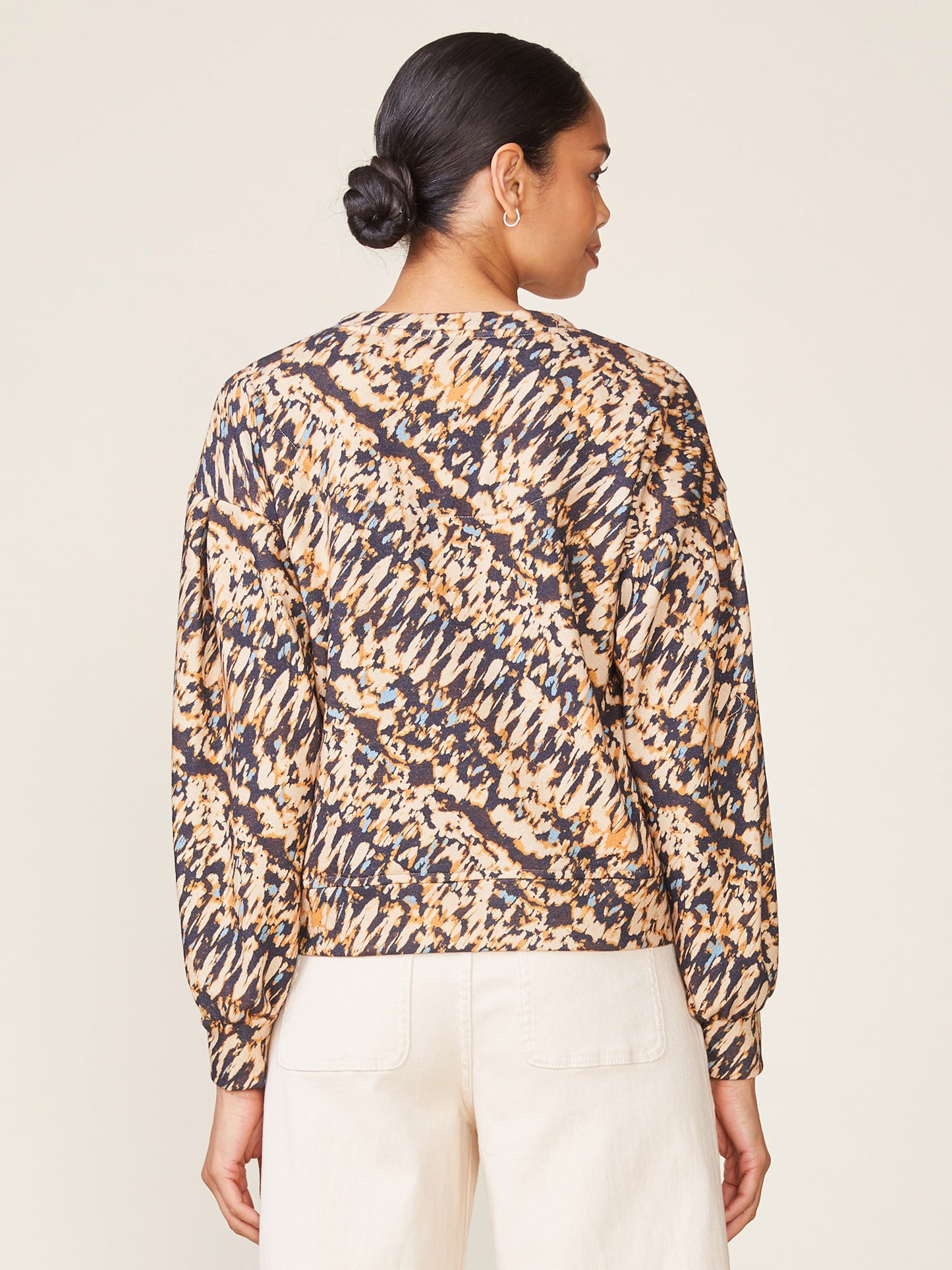 Printed Pullover