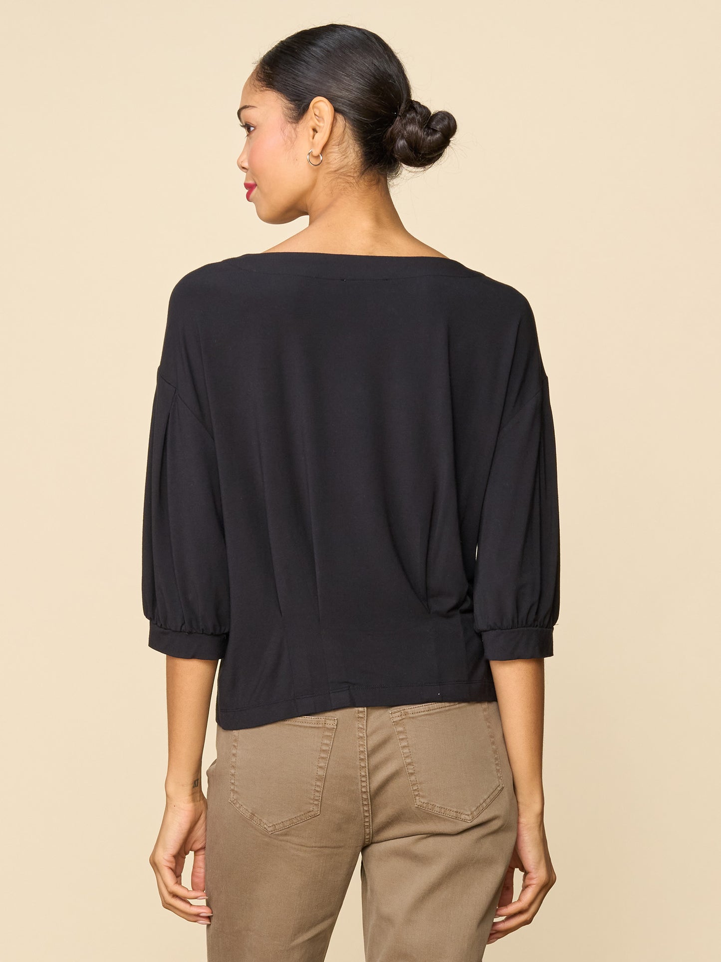 Legendary Pleated Top