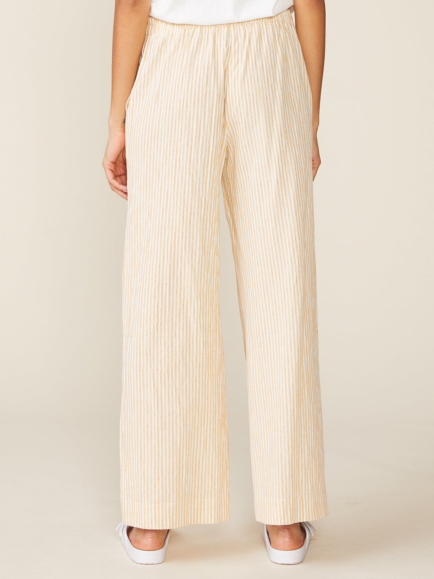 Walking on Sunshine Seamed Pull On Pants
