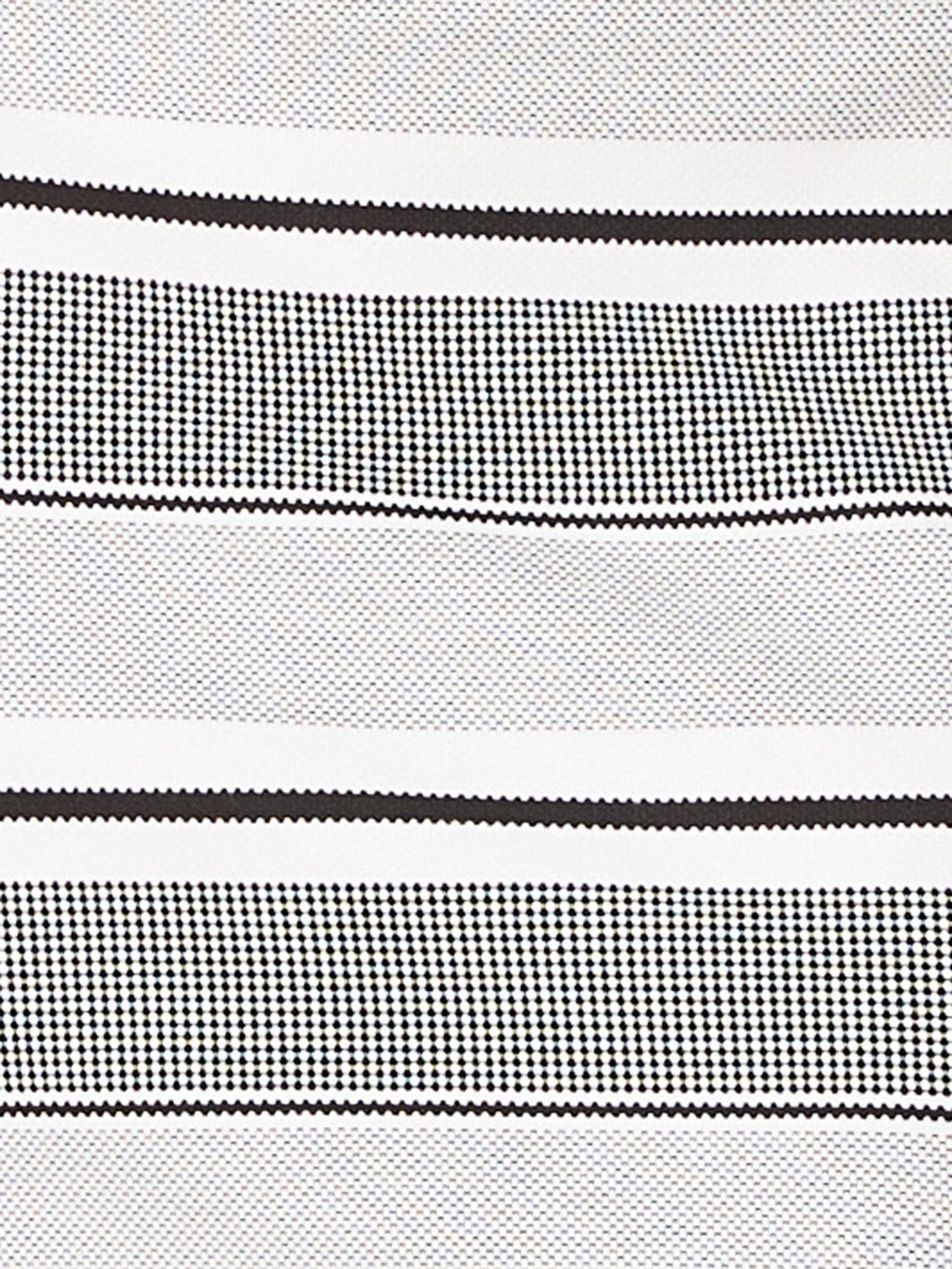 London Calling Stripe Midi Skirt