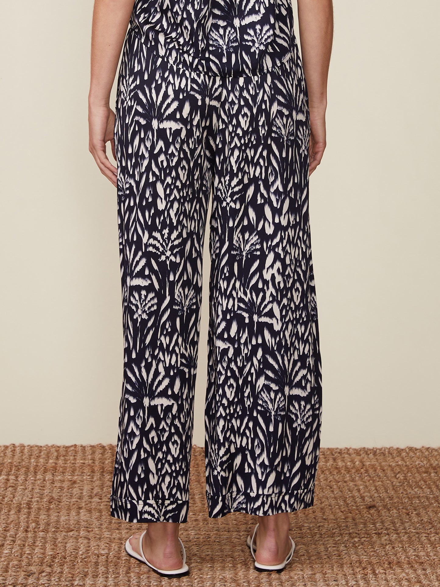 Printed Drawstring Pants