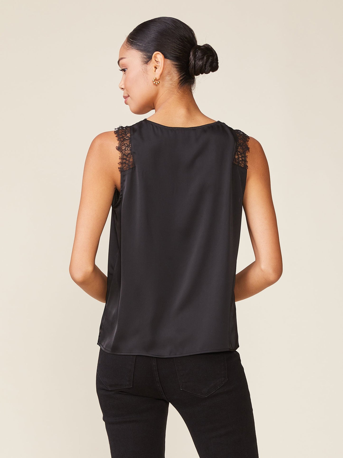 Made You Look Lace Trim Cami