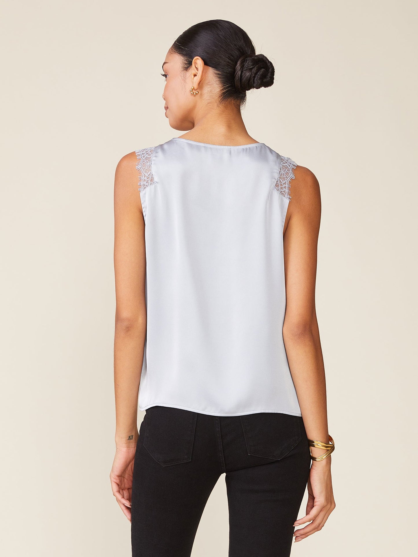 Made You Look Lace Trim Cami
