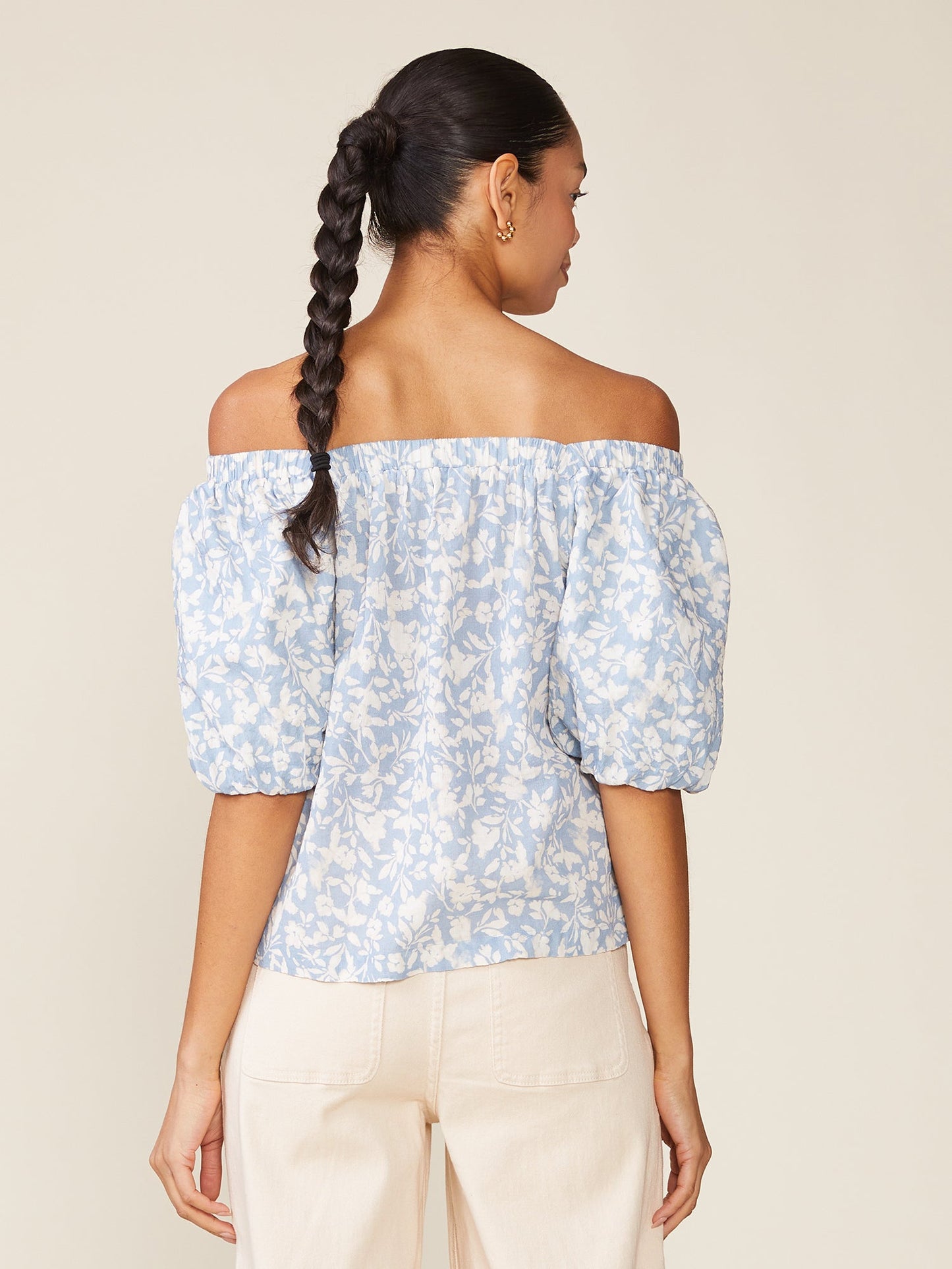Shoulder To Cry On Printed Blouse