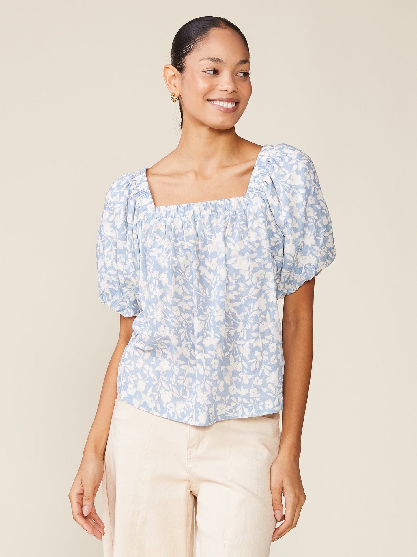 Shoulder To Cry On Printed Blouse