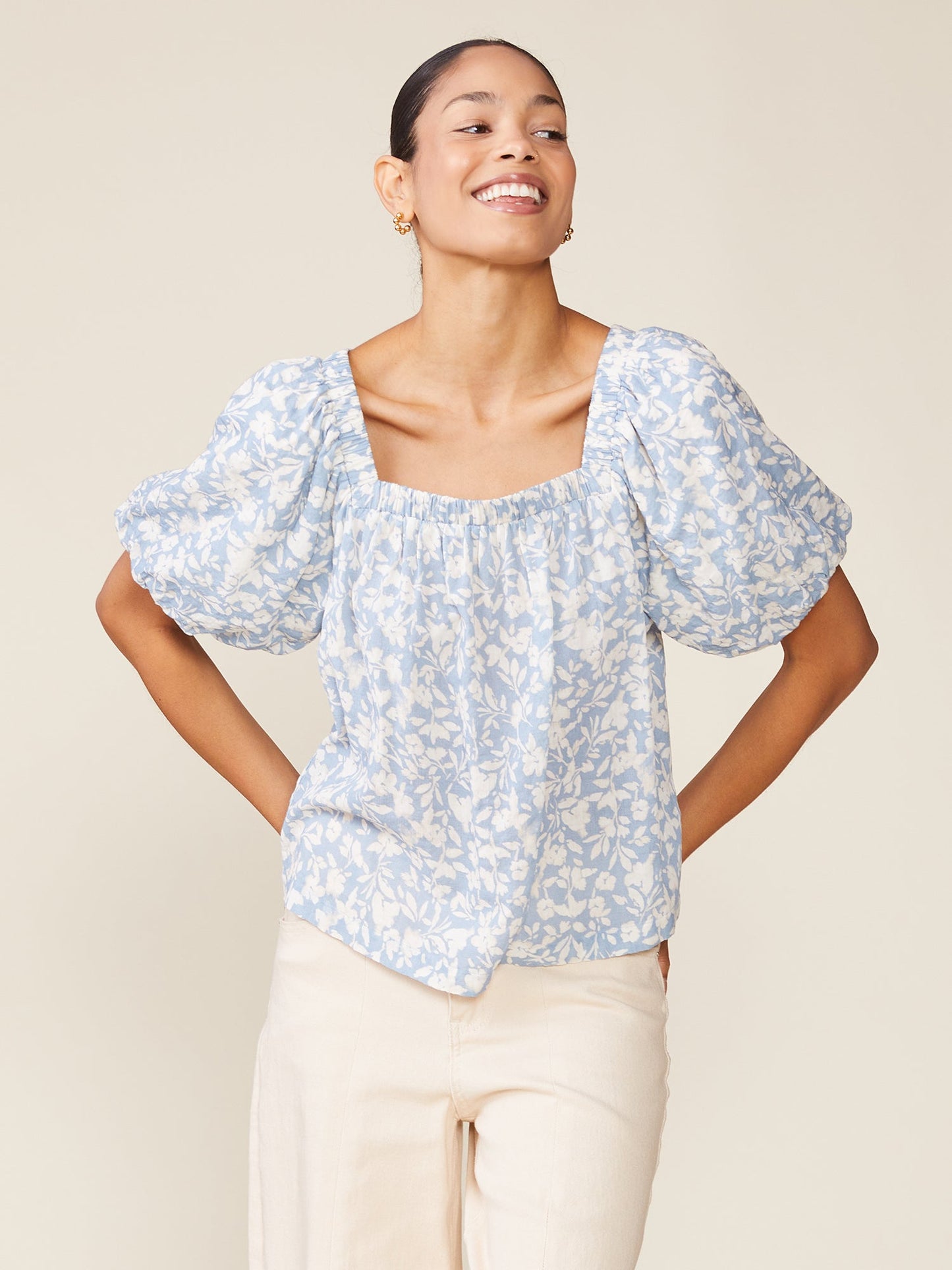 Shoulder To Cry On Printed Blouse