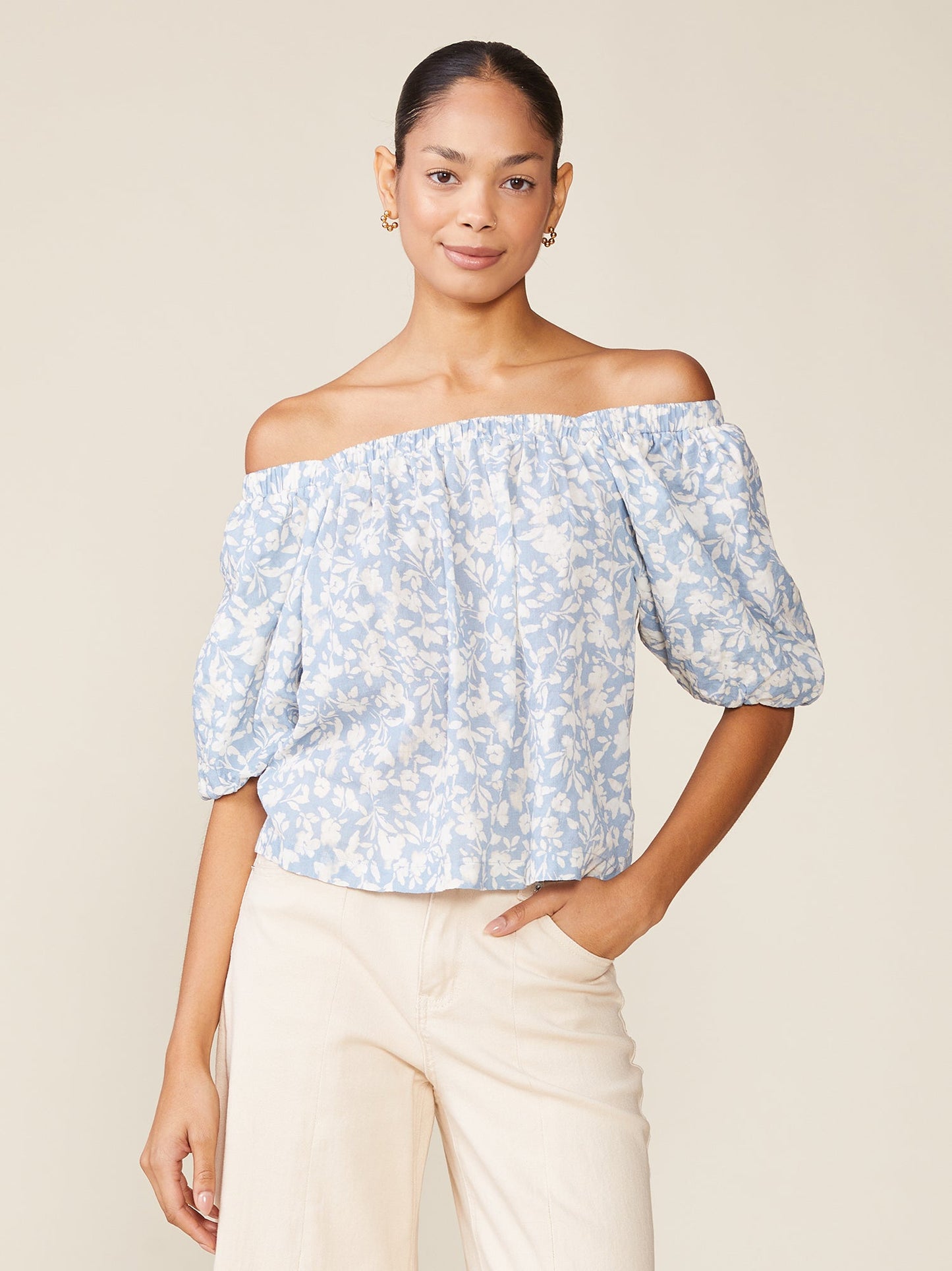 Shoulder To Cry On Printed Blouse