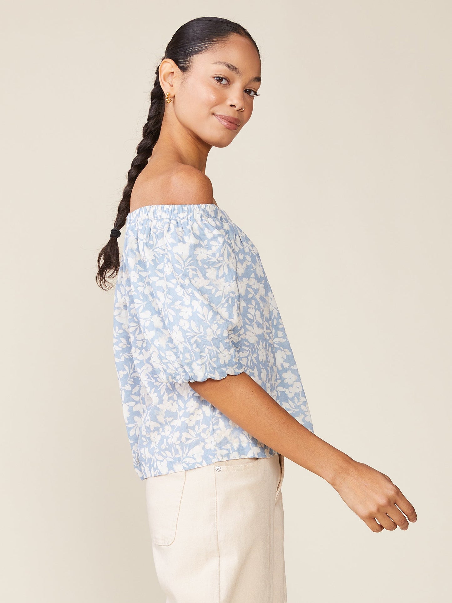 Shoulder To Cry On Printed Blouse