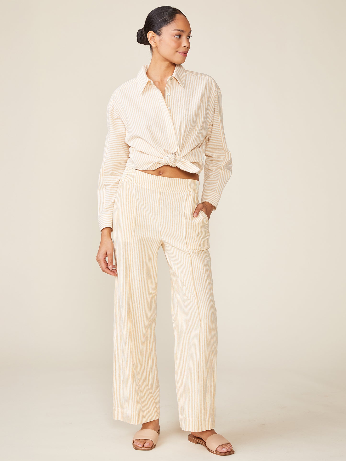 Walking on Sunshine Relaxed Button Up