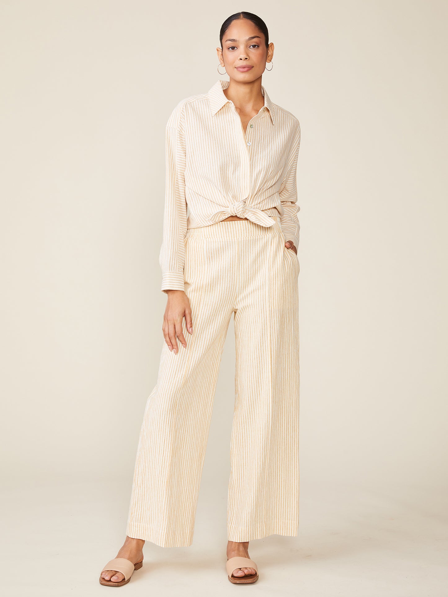 Walking on Sunshine Relaxed Button Up