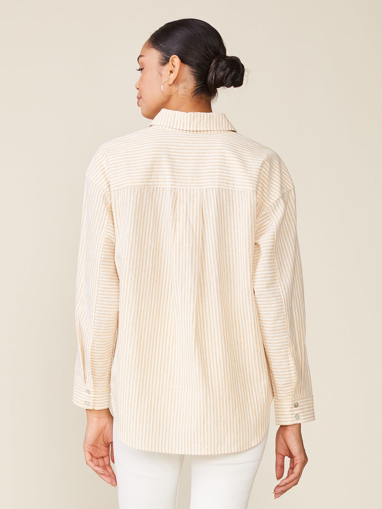 Walking on Sunshine Relaxed Button Up
