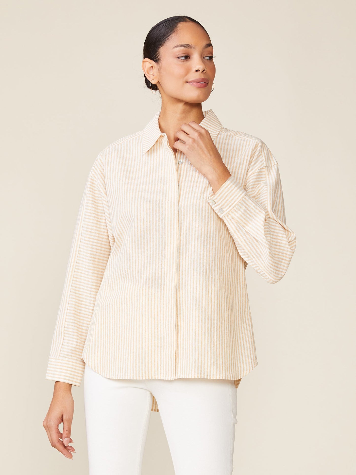 Walking on Sunshine Relaxed Button Up