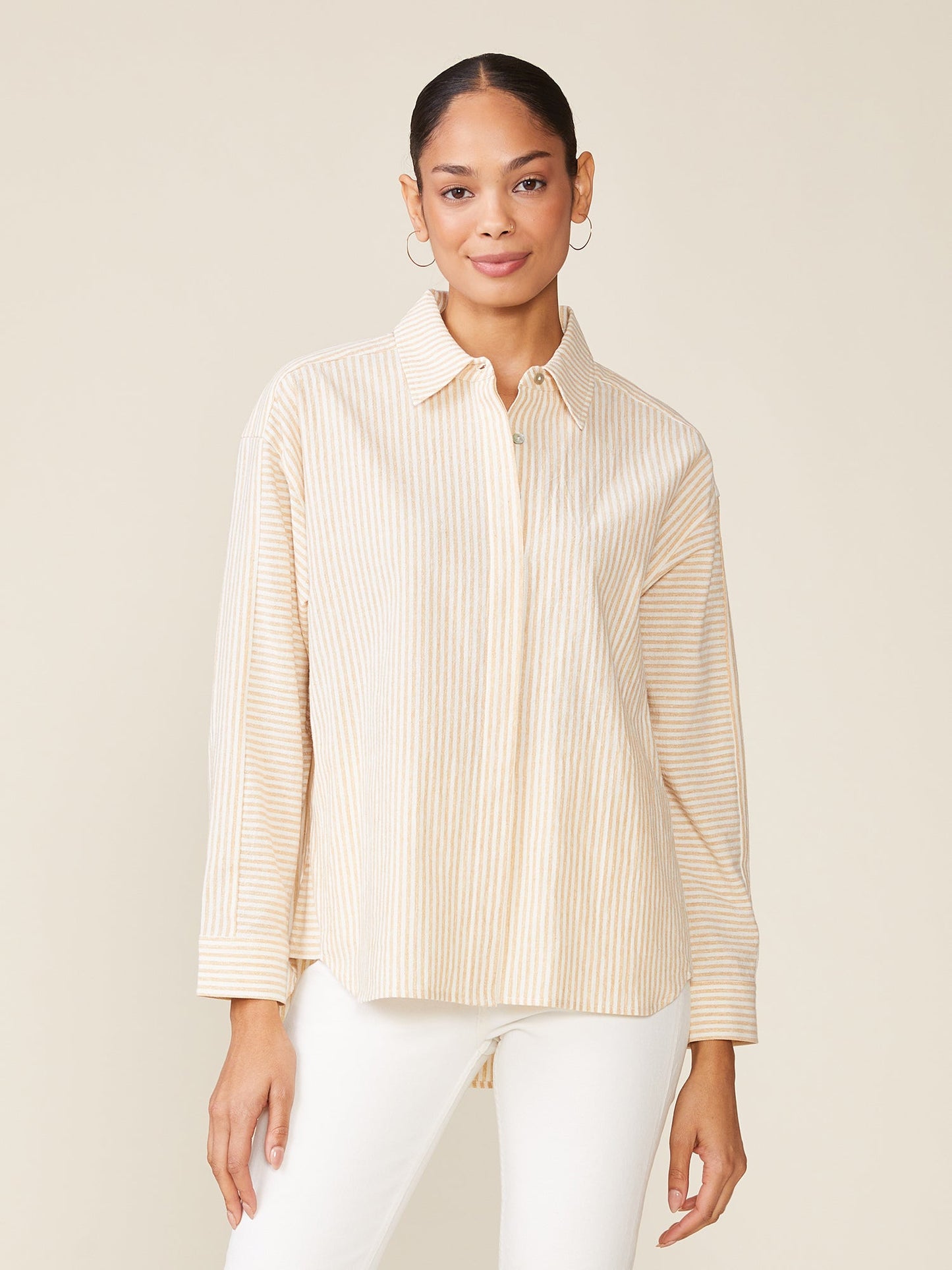 Walking on Sunshine Relaxed Button Up