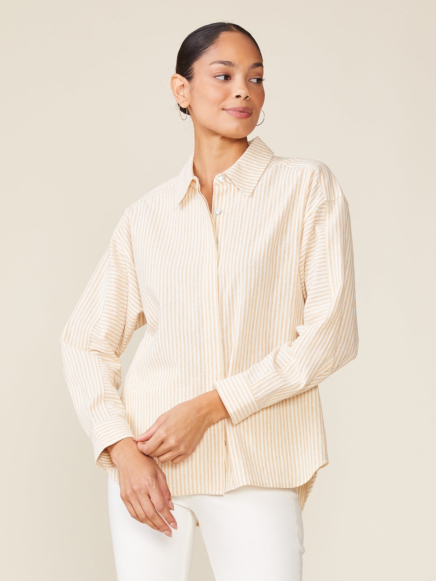 Walking on Sunshine Relaxed Button Up