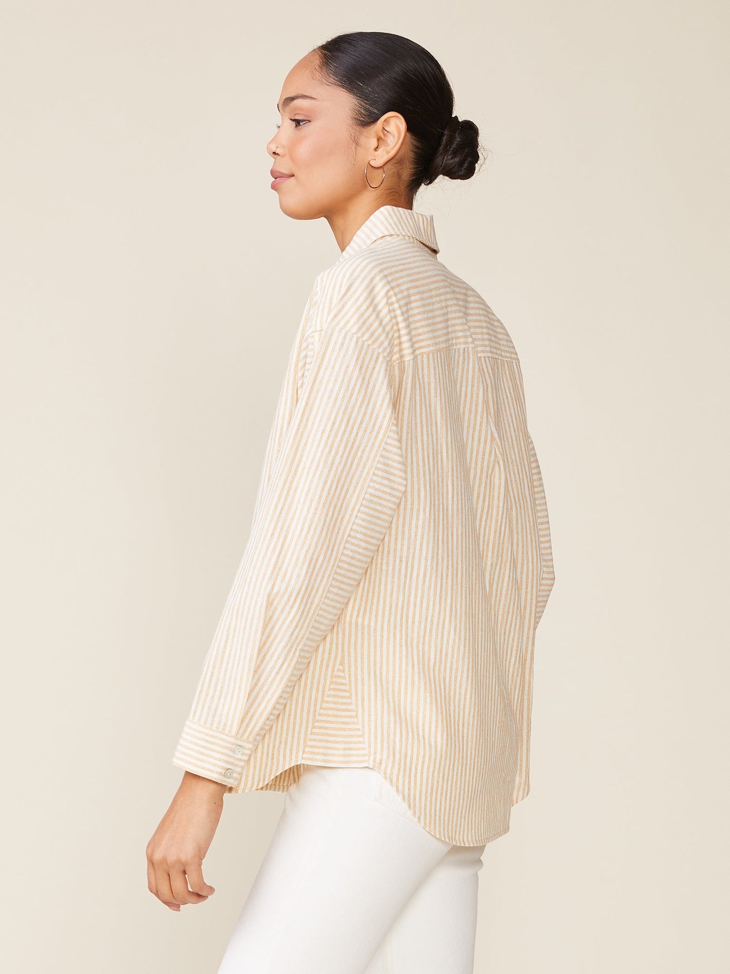 Walking on Sunshine Relaxed Button Up