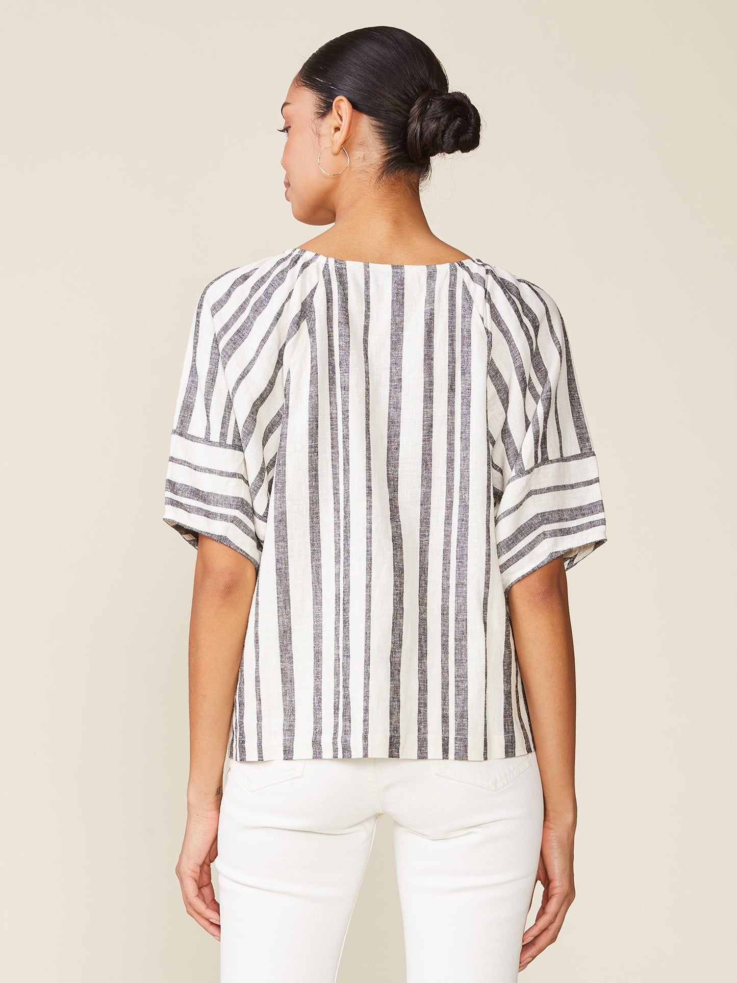 All Down The Line Linen Top