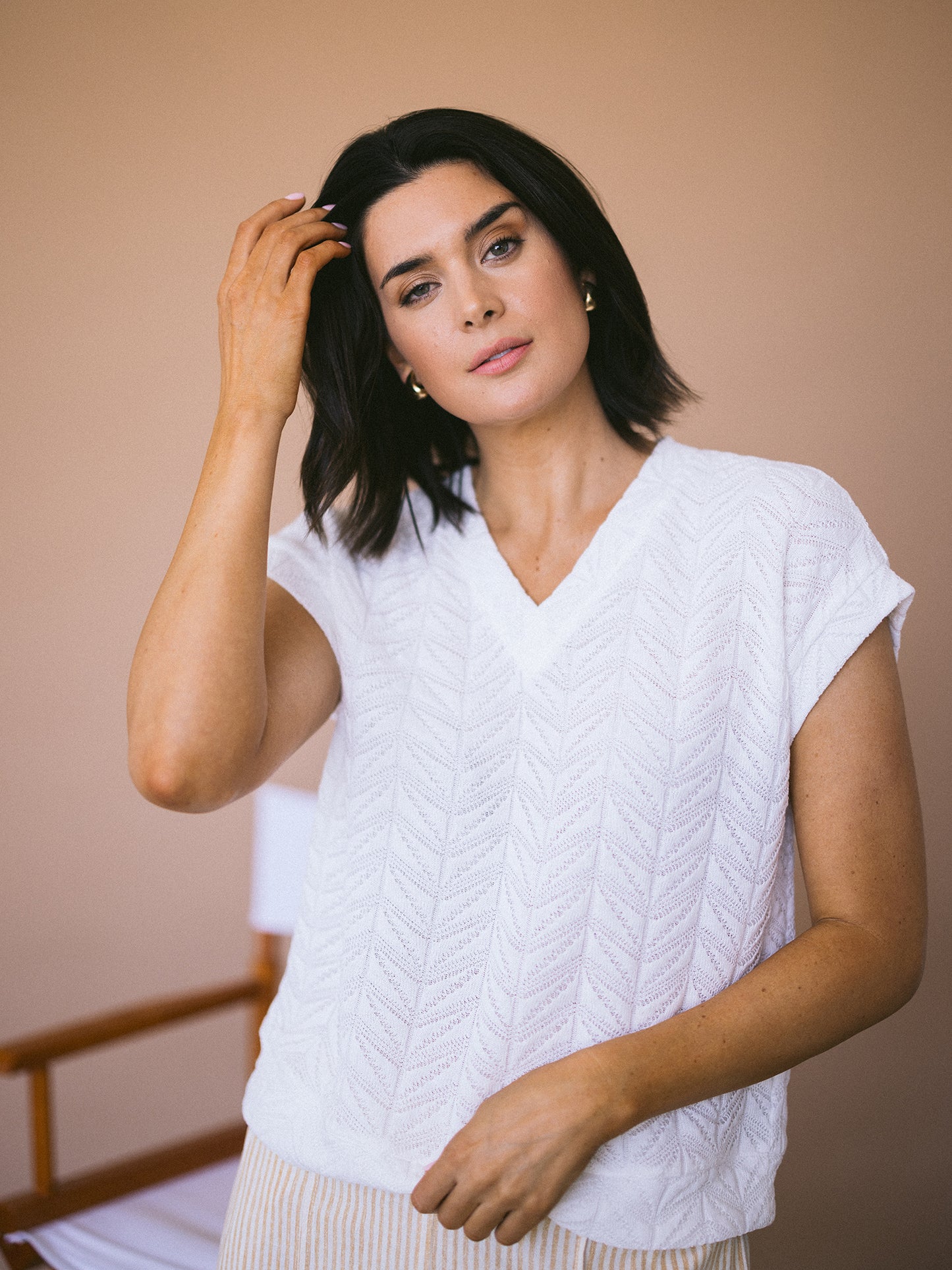 Loved by You V-neck Pullover
