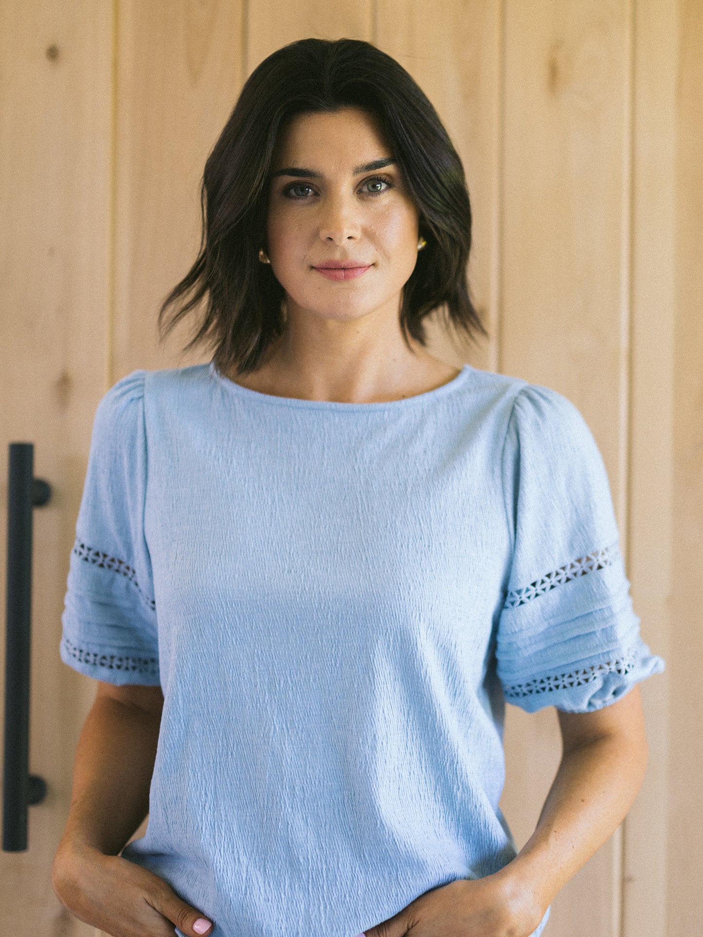 Something Different Textured Top