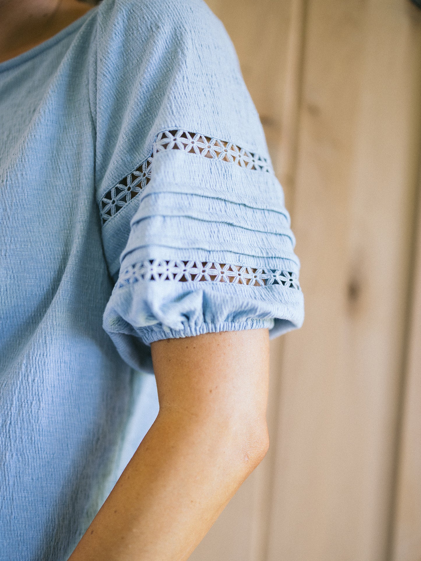Something Different Textured Top