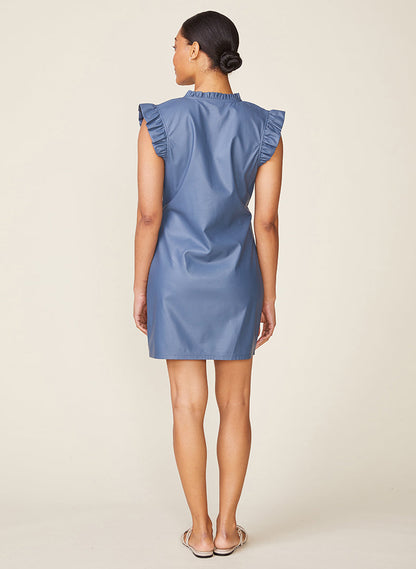 Jett Vegan Leather Dress