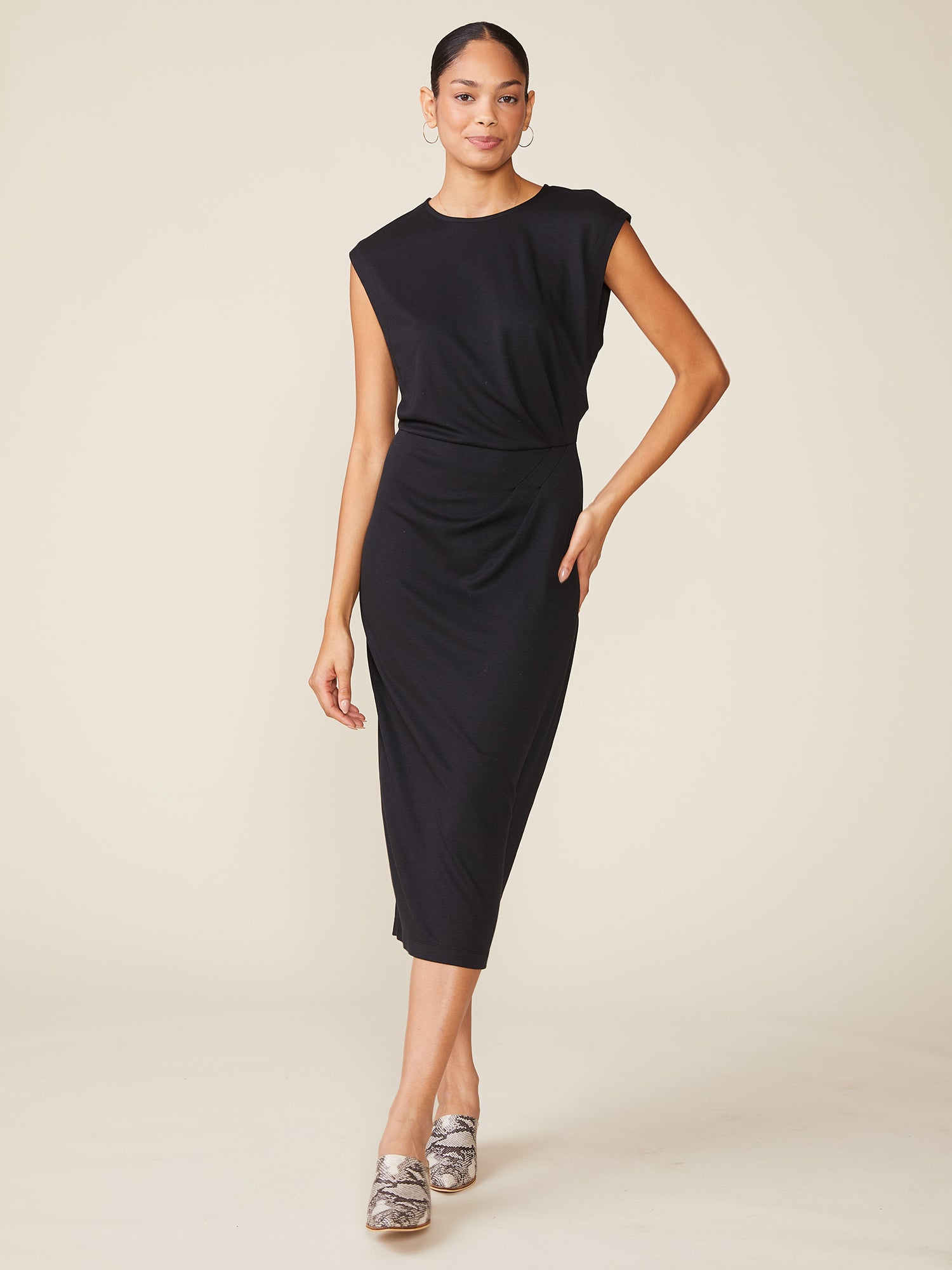 London Calling Modal Midi Dress