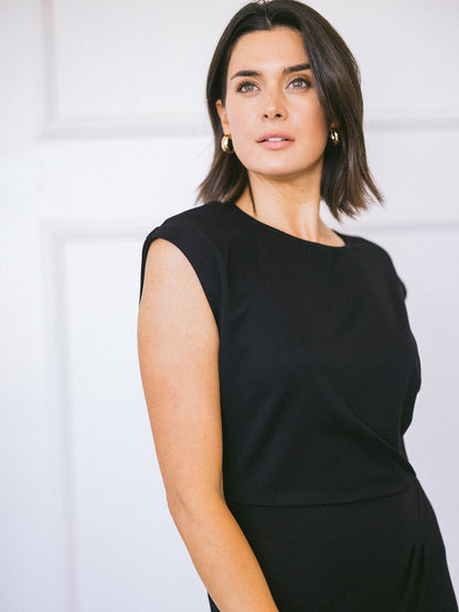 London Calling Modal Midi Dress