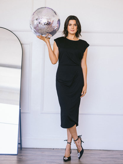 London Calling Modal Midi Dress